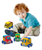 Baby & Toddler Pull-Back Construction Vehicles