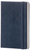 Pocket Classic Hard Cover Notebook, Plain, Sapphire Blue