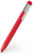 Classic Click Ballpoint Pen, Carmine Red Barrel, Black (Medium/1.0mm) - CLOSEOUT