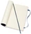 Large Classic Soft Cover Notebook, Plain, Sapphire Blue