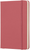 Pocket Classic Hard Cover Notebook, Plain, Daisy Pink