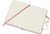 Pocket Classic Hard Cover Notebook, Plain, Daisy Pink