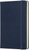Pocket Classic Hard Cover Notebook, Dotted, Sapphire Blue