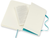 Pocket Classic Soft Cover Notebook, Plain, Reef Blue