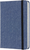 Pocket Denim Hard Cover Notebook, Ruled, Antwerp Blue