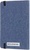 Pocket Denim Hard Cover Notebook, Ruled, Antwerp Blue