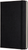 Medium Classic Hard Cover Notebook, Squared, Black