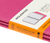 Pocket Cahier Journals, Ruled, Kinetic Pink (3 Count)