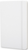 Pocket Classic Hard Cover Notebook, Plain, White