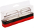 Unisex Reading Glasses, Diopter +2.5, Transparent