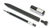 Classic Cap Rollerball Pen, Black Barrel, Black (Fine/0.5mm)