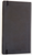 Large Classic Soft Cover Notebook, Plain, Black