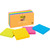 Post-it Super Sticky Notes, 3"x 3", Rio de Janeiro Collection