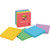 MMM6545SSAN - Post-it Super Sticky Notes, 3in. x 3in., Marrakesh Collection