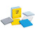 Post-it Super Sticky Notes, 3"x 3", New York Color Collection
