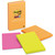 Post-it Super Sticky Notes, 4"x 6", Rio de Janeiro Collection