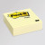 Post-it Notes, 4"x 4", Canary Yellow