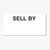 1110 Stock Labels, FEB-534 White "Sell By"