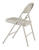 All-Steel Folding Chair - Grey