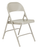 All-Steel Folding Chair - Grey