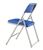 Premium Lightweight Plastic Folding Chair - Blue