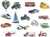 Bulletin Board Accents, 48ct, Transportation