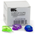 Standard Cubicle Clips, Assorted Translucent Colors, 24 Count