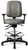 OM SEATING 24-7 INTENSIVE USE Ergonomic Stool - Black