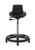 OM SEATING WORKSTOOL Utility Chair - Black
