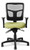 OM SEATING YES Ergonomic Mesh Task Chair - Smoke Grey
