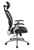 Office Star Professional Light AirGrid Back Chair - Black