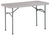 Office Star "WORK SMART" 48"W Multipurpose Resin Table  - Grey