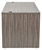 Office Star "LODI" Executive Desk Shell 71"W - Urban Walnut