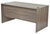 Office Star "LODI" Executive Desk Shell 60"W - Urban Walnut