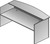 Office Star "NAPA" Reception Desk Shell - Espresso