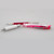 EnerGel Pearl Liquid Gel Pen, Retractable, Medium Point (0.7mm), White Barrel/Pink Accents, Pink Ink