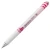 EnerGel Pearl Liquid Gel Pen, Retractable, Medium Point (0.7mm), White Barrel/Pink Accents, Black Ink