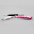 EnerGel Pearl Liquid Gel Pen, Retractable, Medium Point (0.7mm), White Barrel/Pink Accents, Black Ink