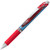 EnerGel RTX Retractable Liquid Gel Pen, Fine Point (0.5mm), Needle Tip, Red
