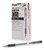 Pentel Arts Hybrid Technica Gel Pen, Extra Fine Point (0.5mm), Black