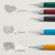 Sharp Mechanical Pencil, (0.9mm), Metallic Bluish Green Barrel