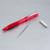 Twist-Erase GT (0.5mm) 1-CLICK Mechanical Pencil Transparent Red Barrel