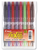 PIL31569 - Package of FriXion Ball Gel Pens, Erasable, Fine Point (0.7mm), Assorted Colors, 8 Pens