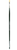 Winton Hog Flat Brush, Long Handle, #1