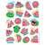 Watermelon Scented Stickers, Assorted