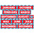 Mickey Mouse Clubhouse Calendar Bulletin Board Set, 110 Count