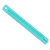 12" Plastic Ruler w/ Finger Grip, Translucent, Assorted Colors