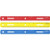 ACM10526 - Plastic Ruler, 12in., Assorted Colors