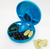 Round Pill Cutter w/ Case, Assorted Colors