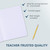 Roaring Spring Grade School Ruled Composition Book, Grade 2 Manuscript Format, Blue Marble Cover, (50) 9.75 x 7.75 Sheets